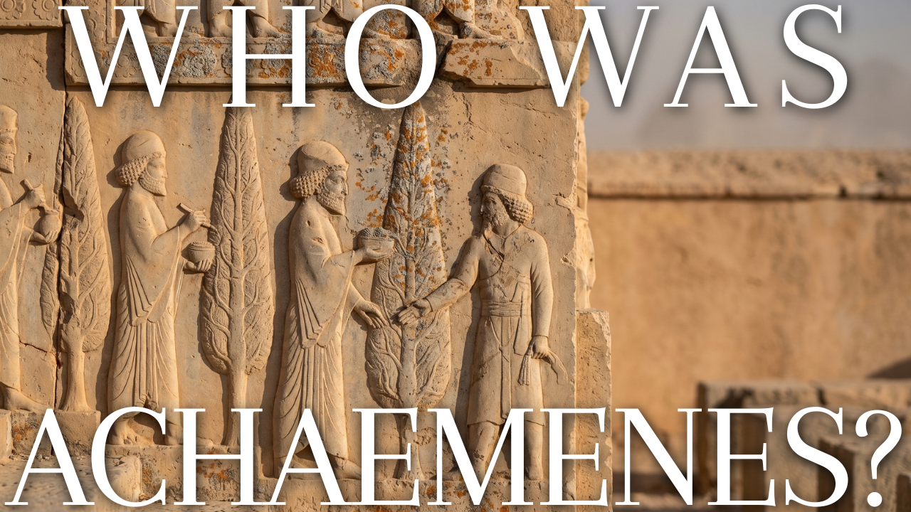 Achaemenid Empire Meaning, Pronunciation, and Origins Before Cyrus
