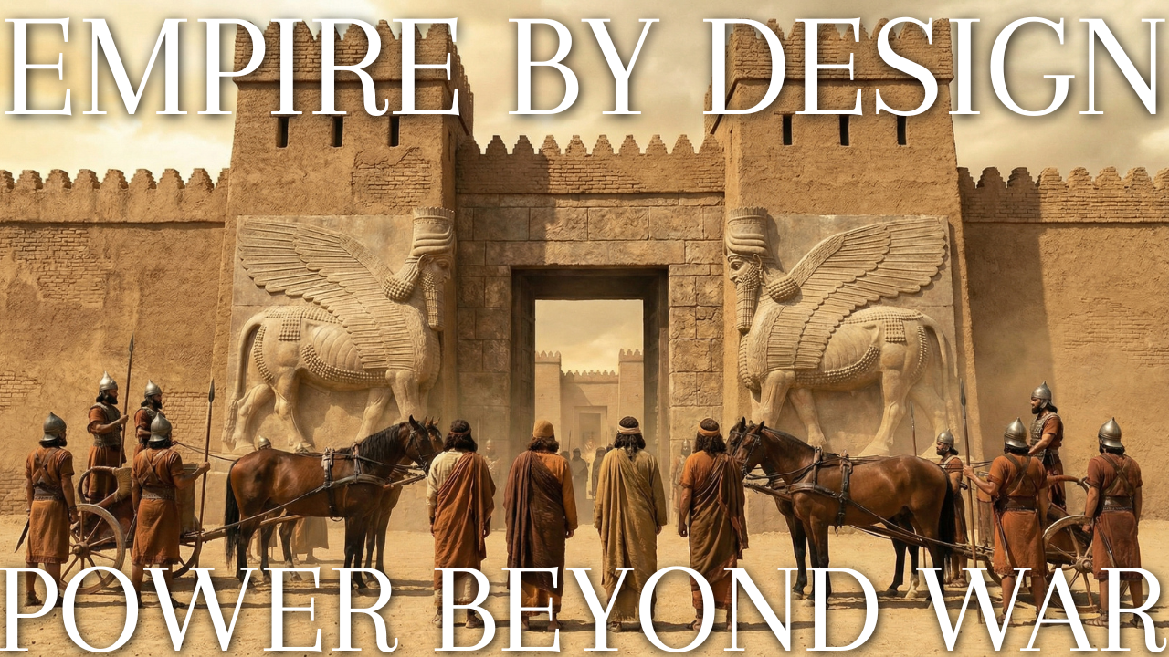 Empire by Design — Neo-Assyrian gate and imperial power beyond war